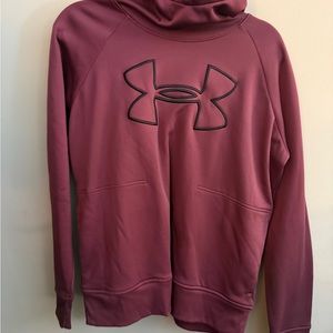 Under Armour Burgundy Hoodie